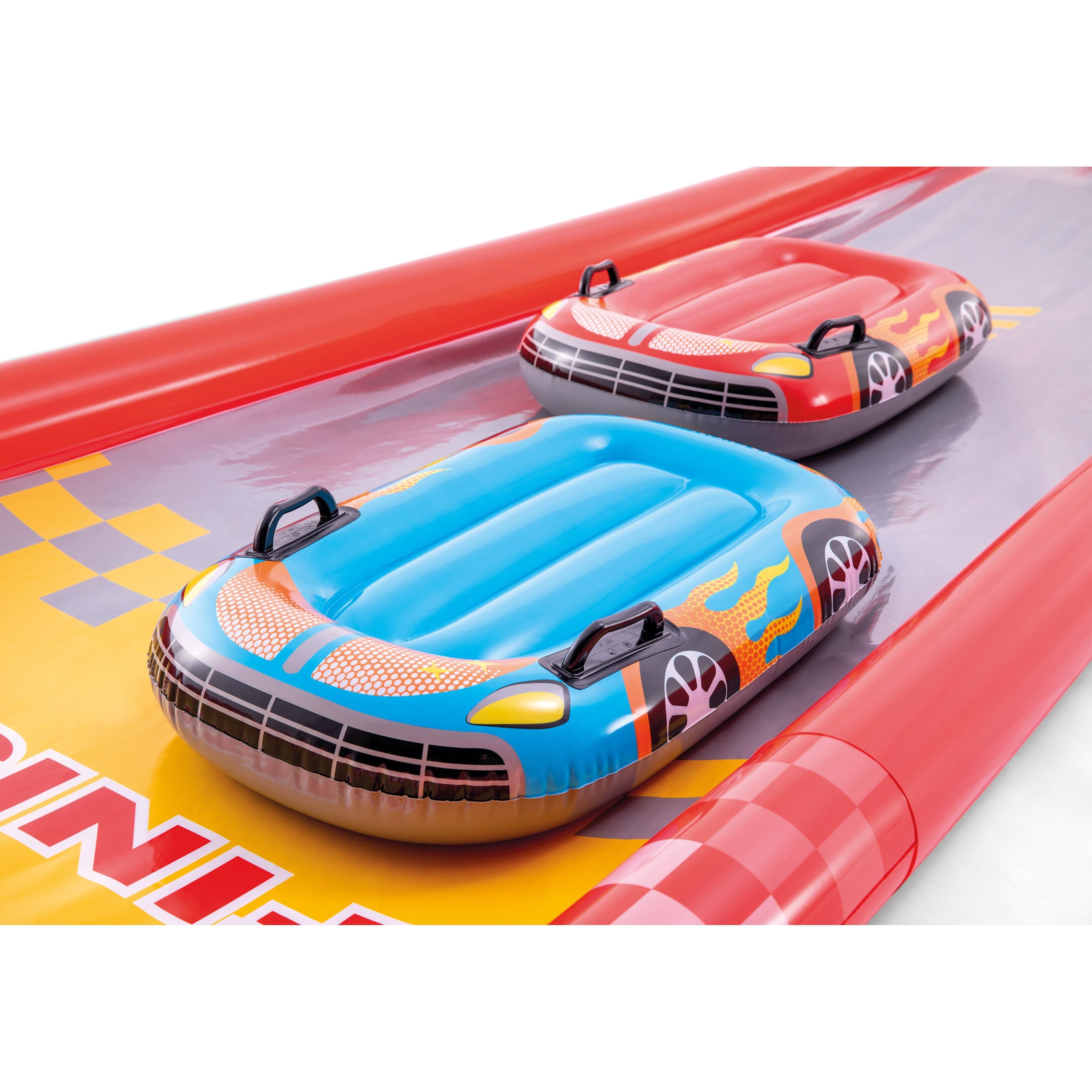 Vannsklie Racing med bilputer