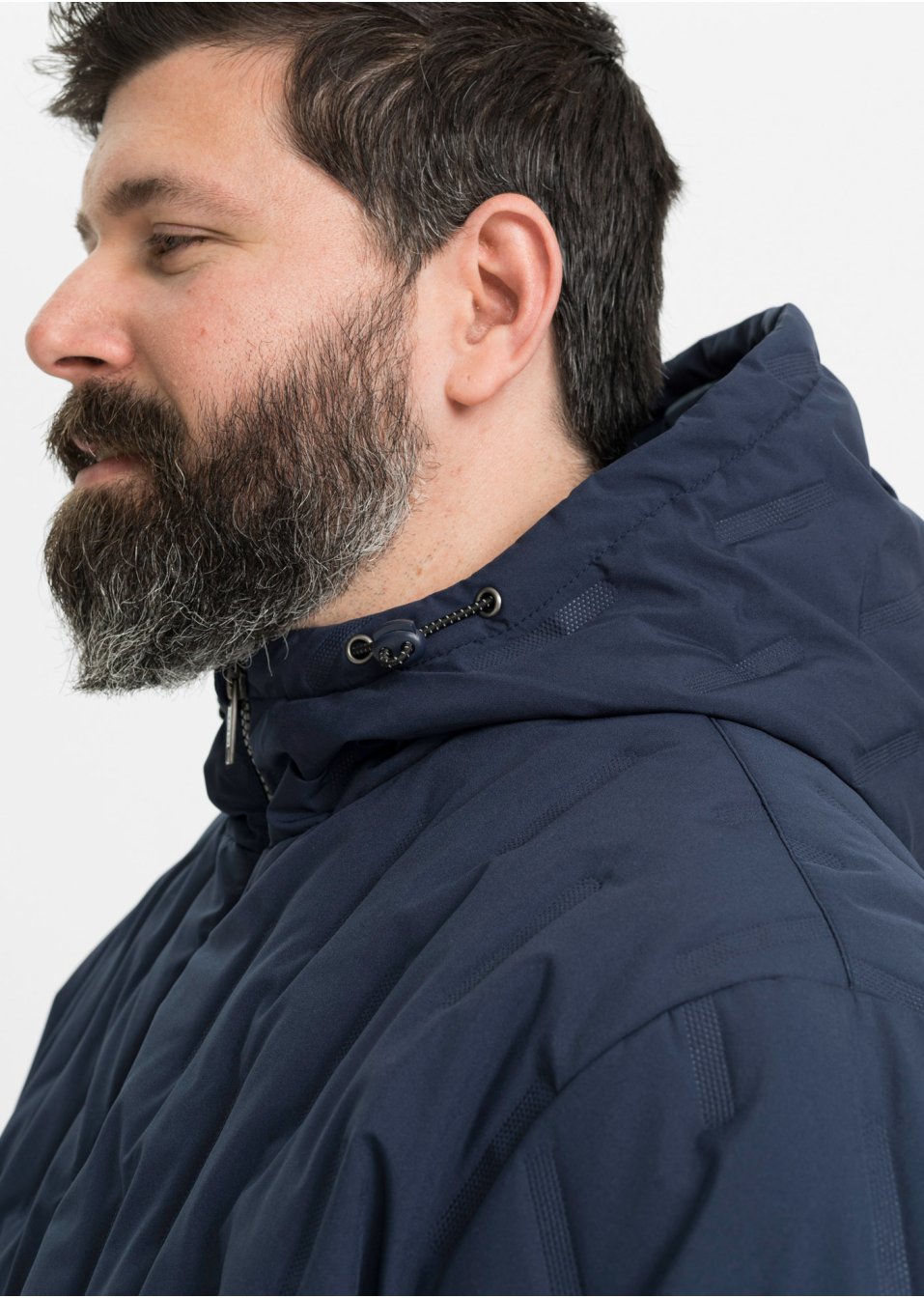 Veste matelassée à capuche