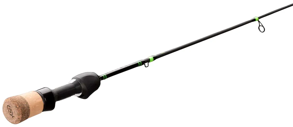 13 Fishing Tickle Stick Ice Rod