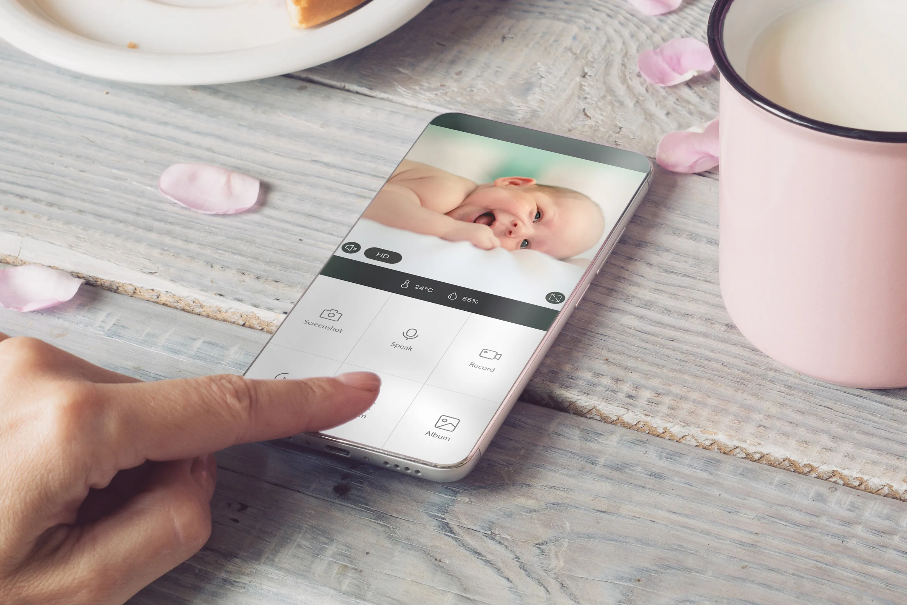 Alecto Baby SMARTBABY10 Babyalarm