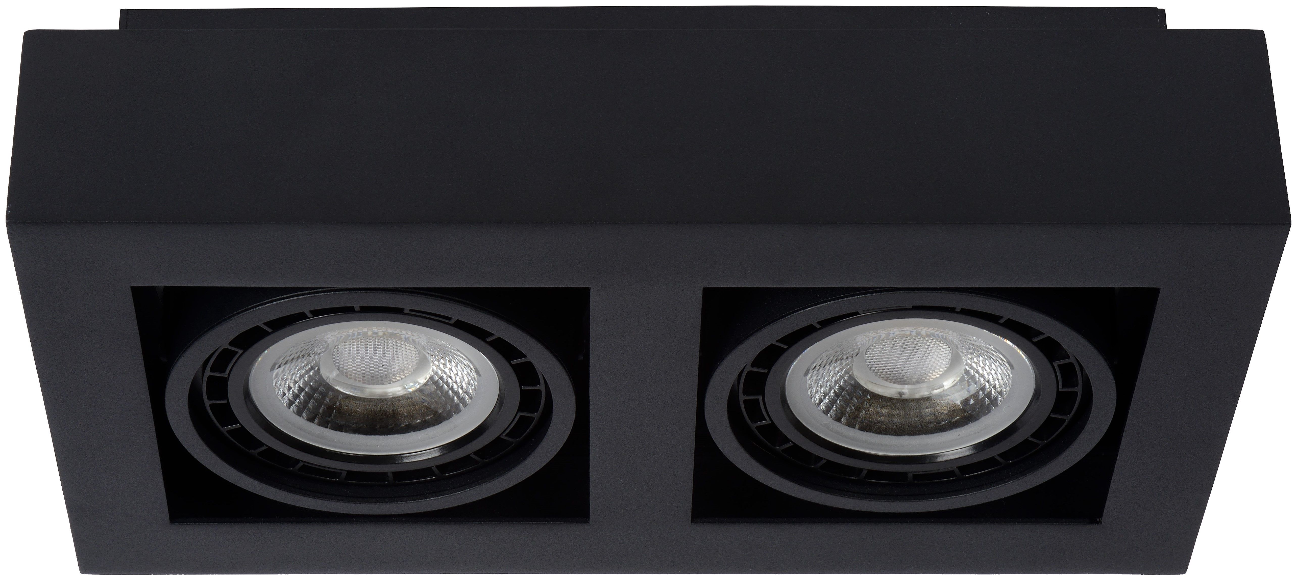 Plafondspot Zwart Zefix B34 x D18.5 cm