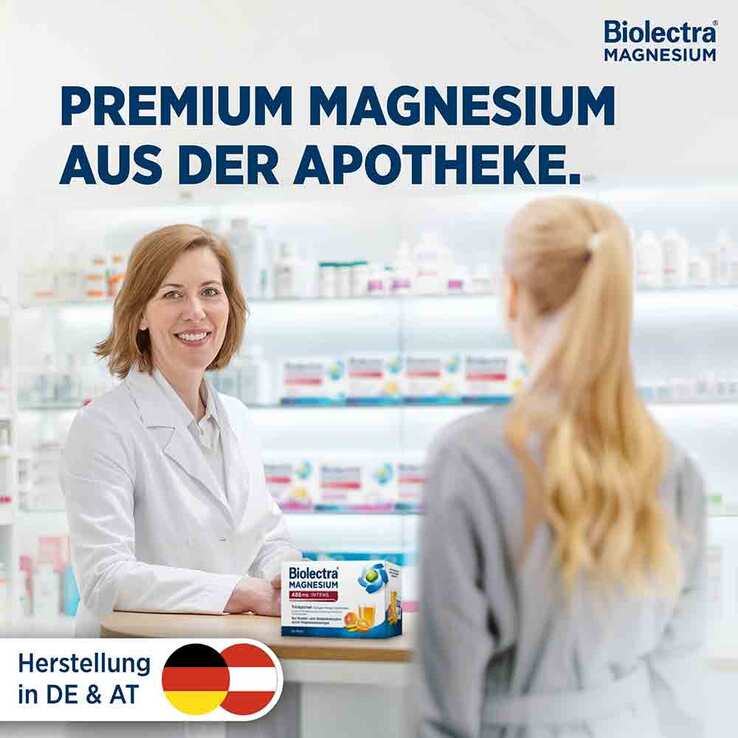 Biolectra Magnesium 486 mg intens Trinkpulver Ora-Man., 40 St