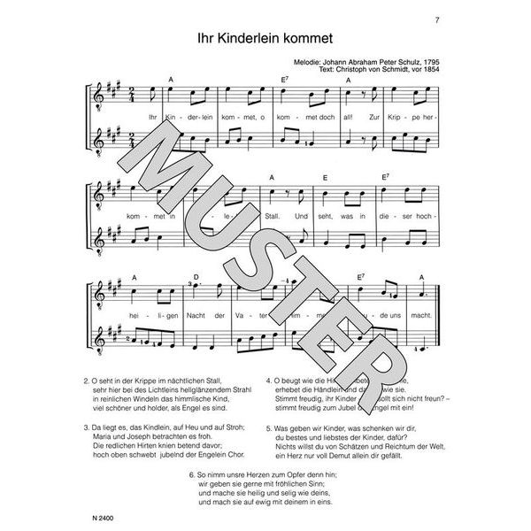 Heinrichshofen's Verlag Fridolins Weihnachtsalbum
