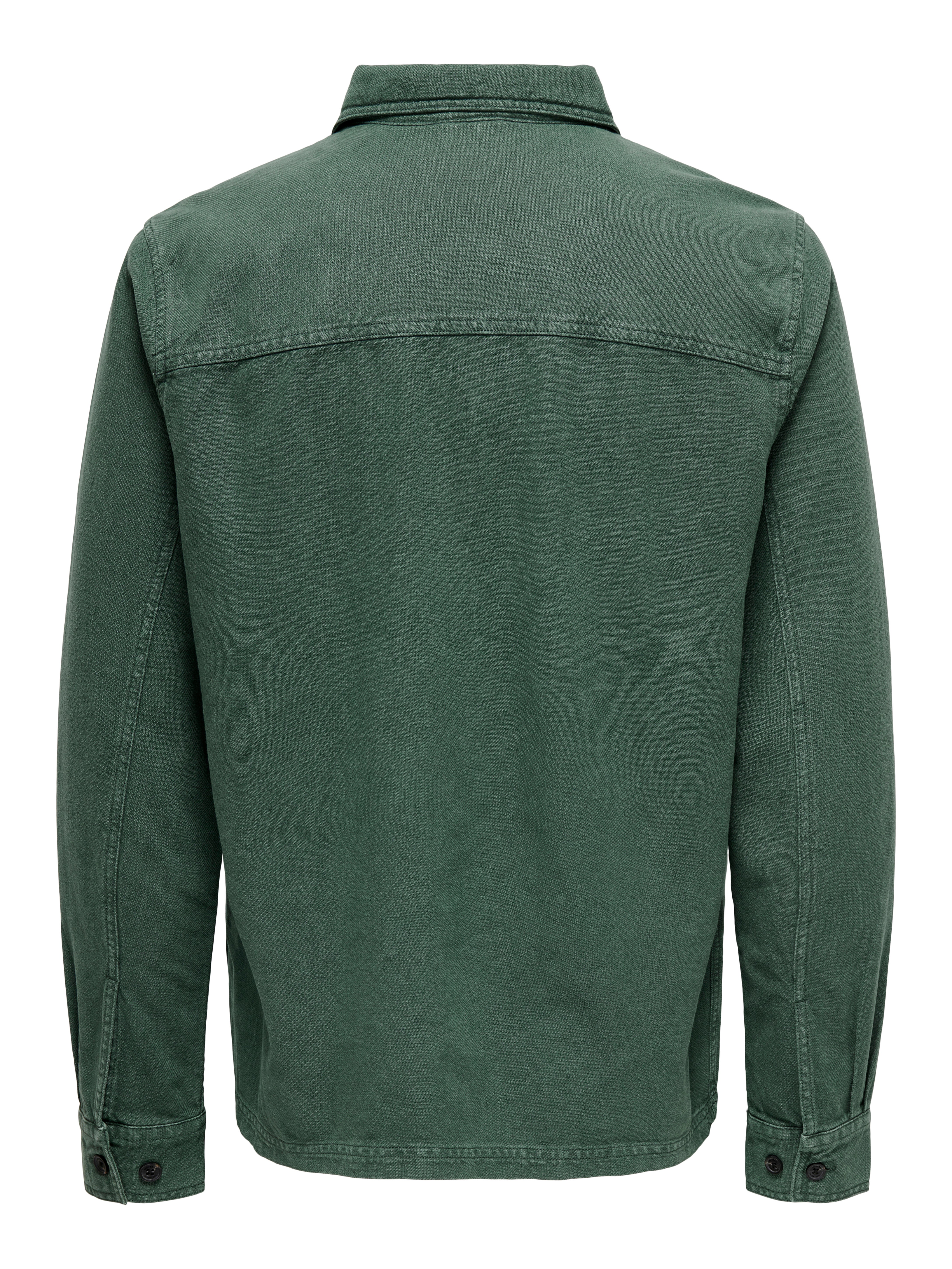 ONSOLIVER Overshirt Darkest Spruce