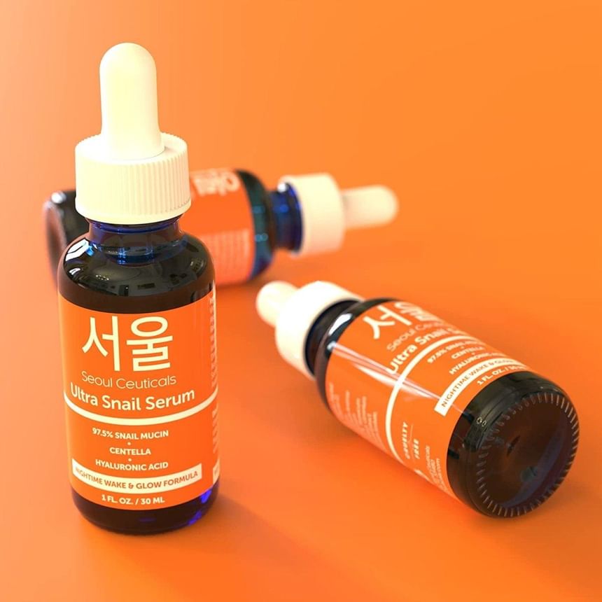 Seoul Ceuticals - Ultra Snail Serum