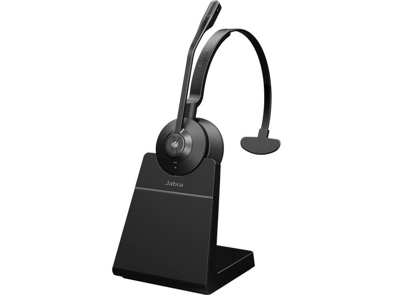 Jabra Headset Engage 55 SE MS Mono USB-C, inkl. Ladestation Professionell klingende Anrufe. Ganz gleich, wo Sie arbeiten