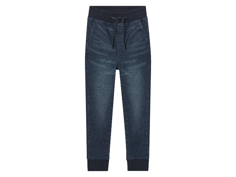 Kinder denim jogger