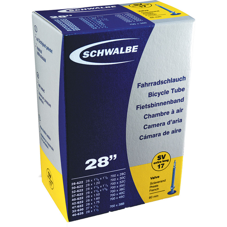 Schwalbe Schlauch SV 17 28 Zoll 700x28C