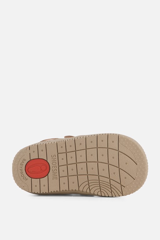 Shoesme Babyschoenen Veterboots roze Leer