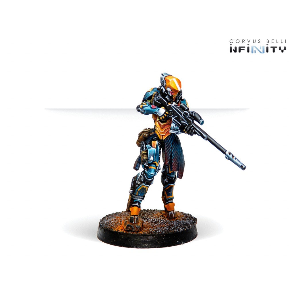 Infinity - Yu Jing - Invincible Army (Yu Jing Sectorial Starter Pack)
