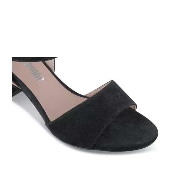 Sandales NOIR SINEQUANONE LEATHER