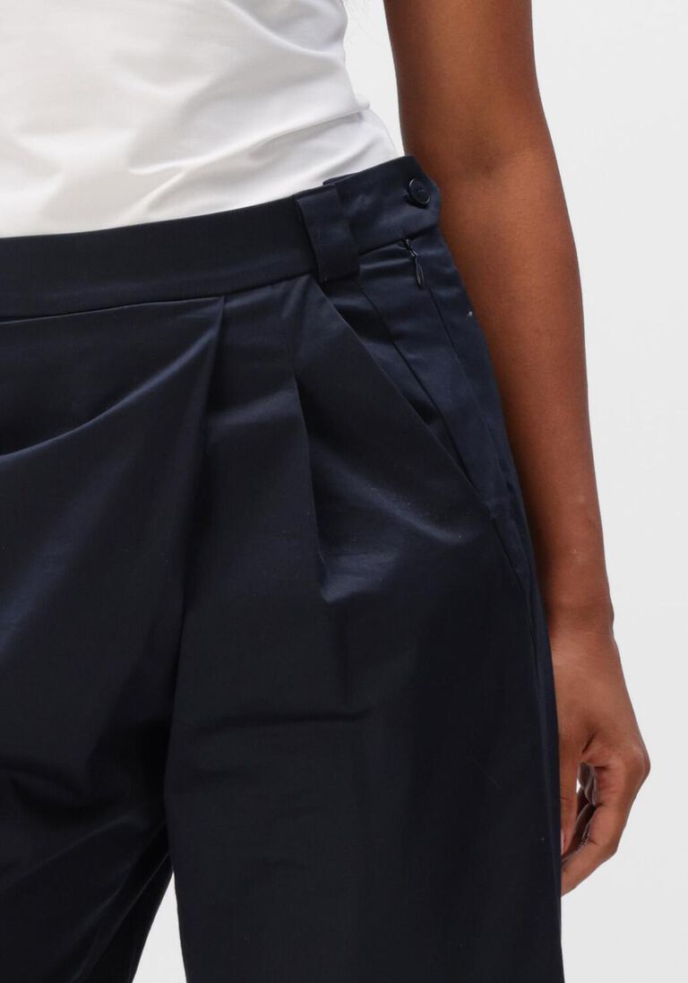 donkerblauwe japan tky wijde broek botan