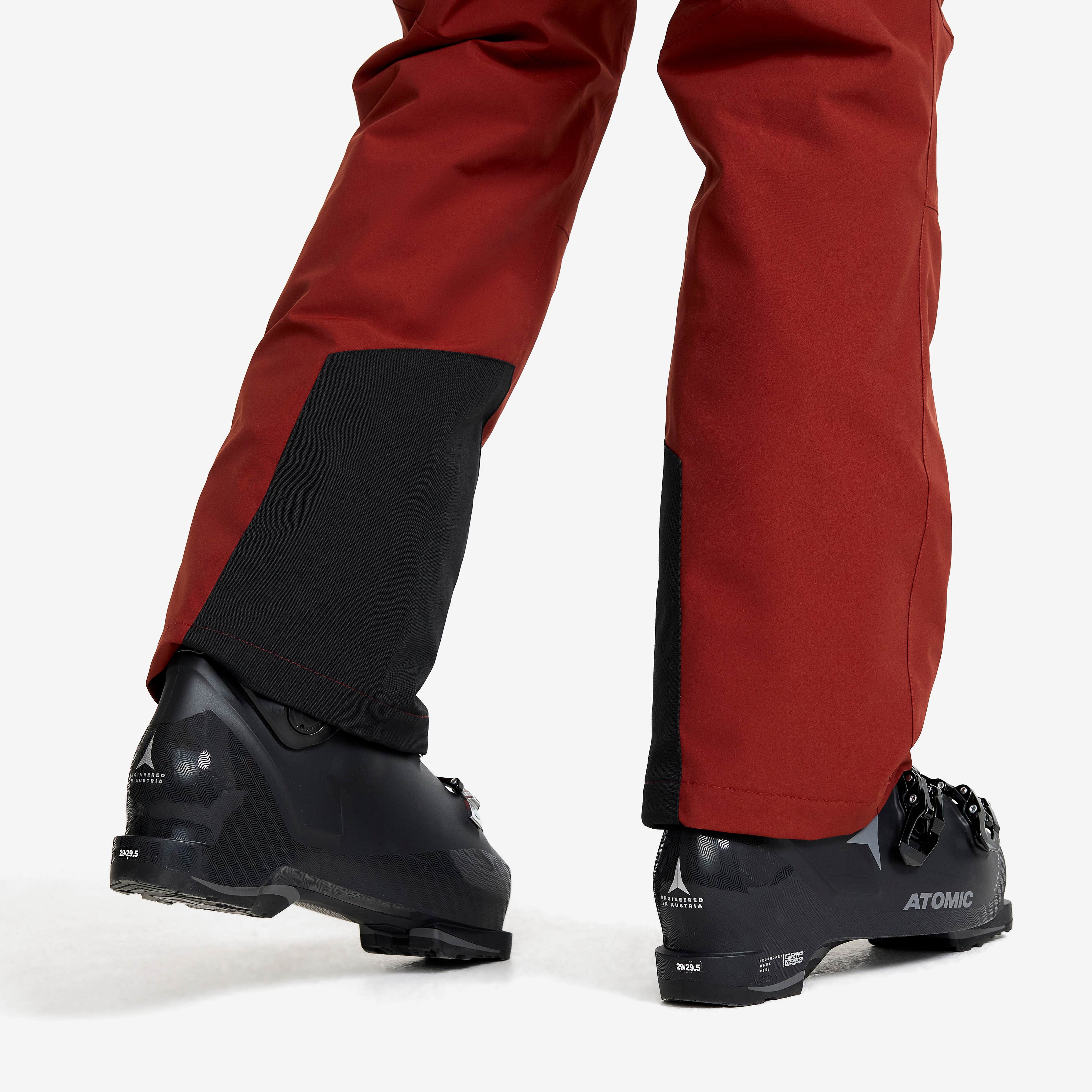Halo 2L Insulated Snow Pants Herre Fired Brick