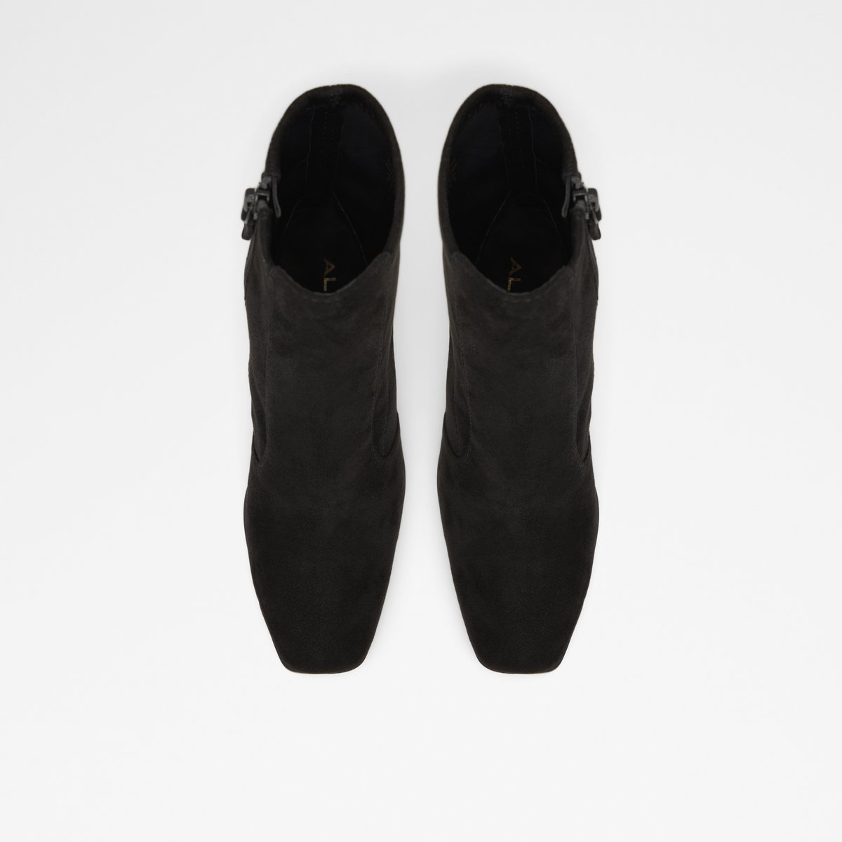 Audrella Black Textile Women Dress boots