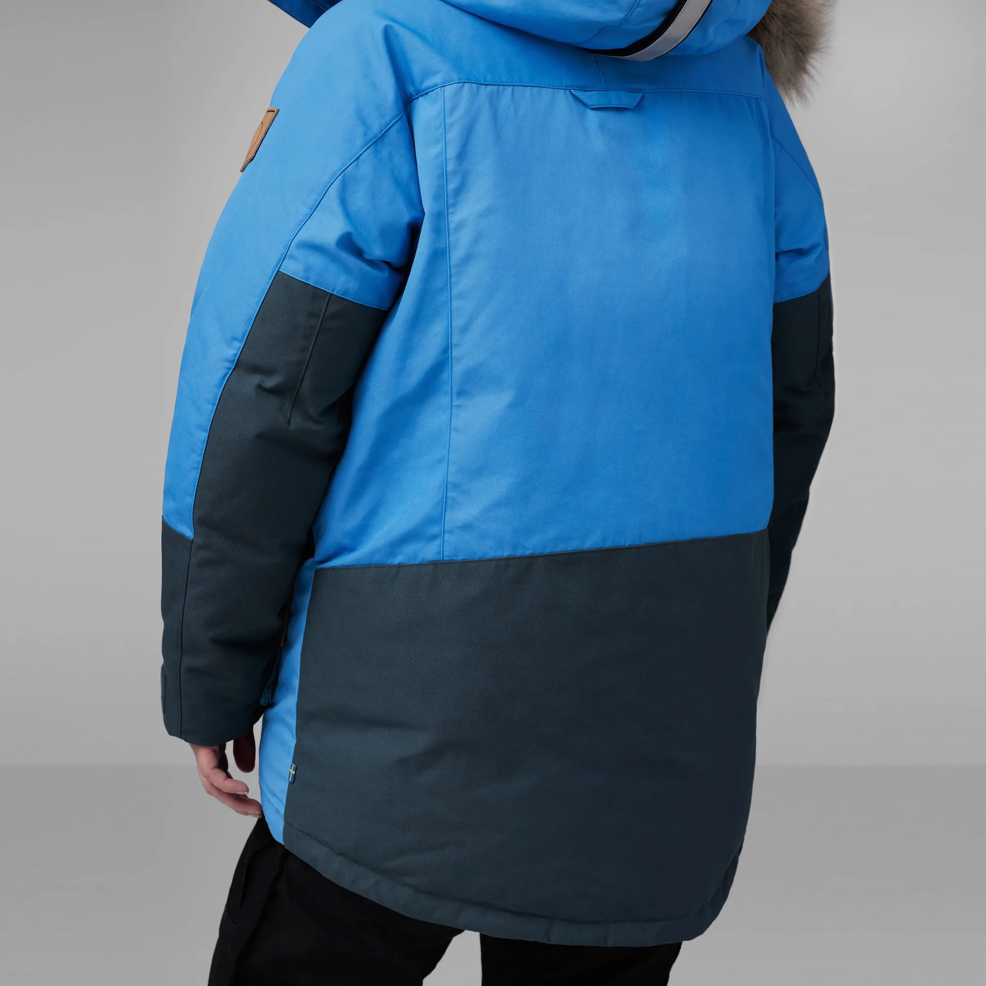 Fjällräven Polar Expedition Parka W Un Blue-Mountain Blue