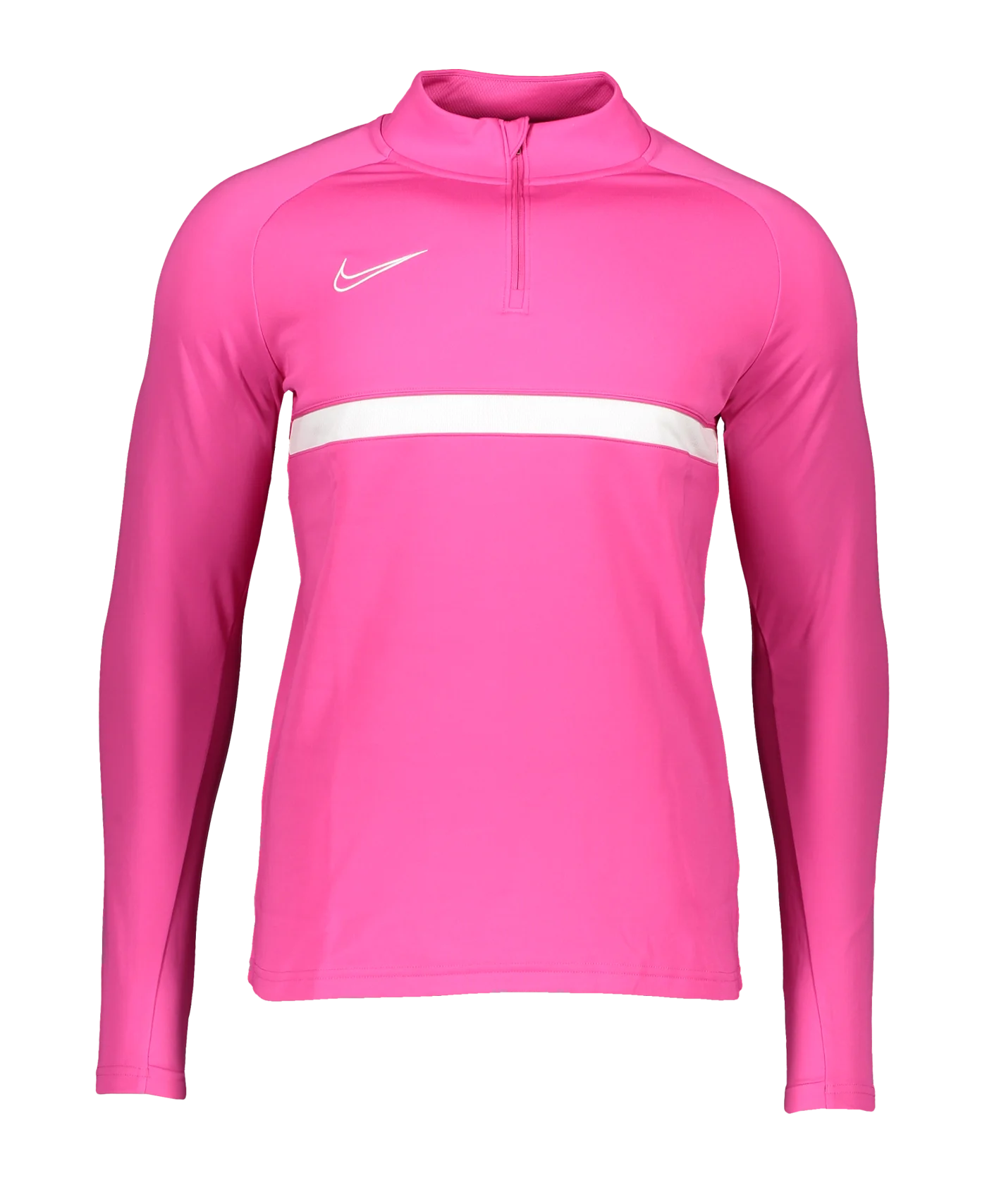Nike Academy 21 Drill Top Pink Weiss F621