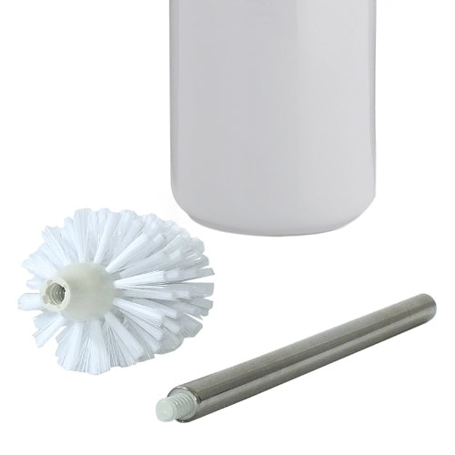 Isabella Toiletborstel Houder - Wit - Kela