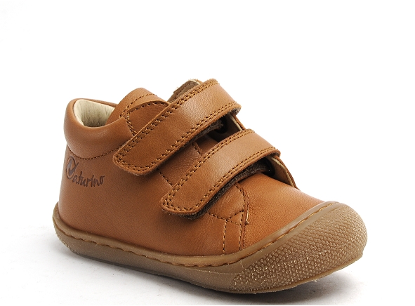 Naturino boots bottine bebe cocoon vl nappa spazz marron