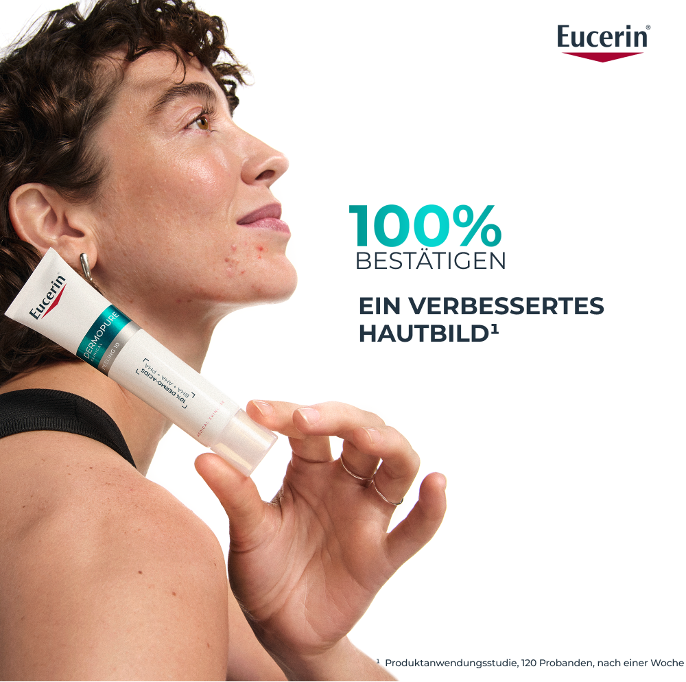 EUCERIN Dermopure Clinical Peeling 10 Nachtpflege<br>40 ml, hautbilderneuernd