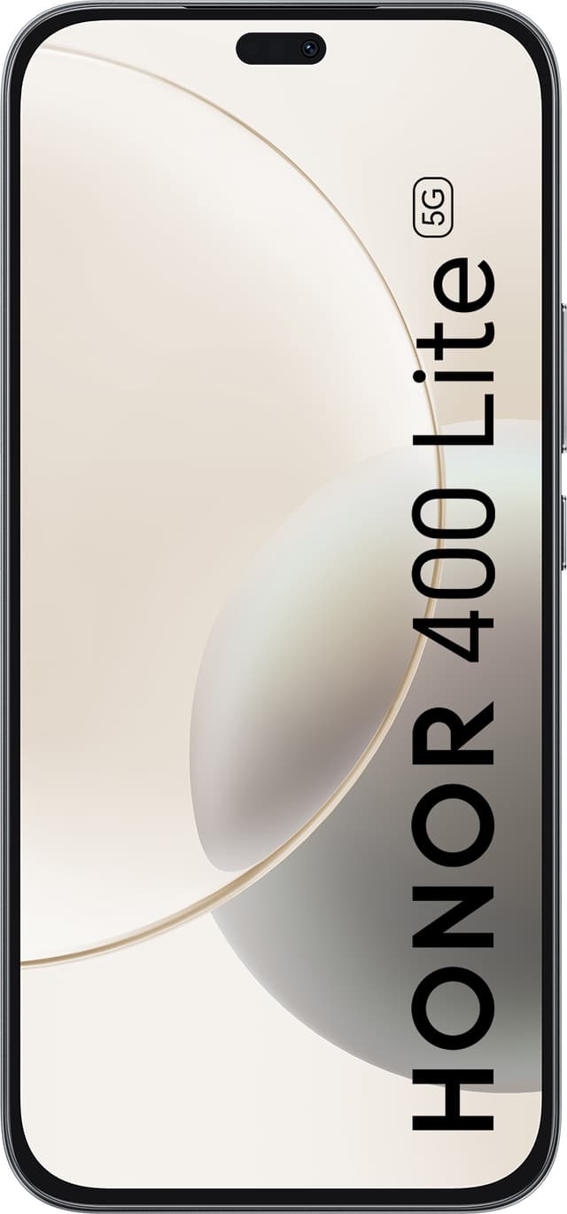 Honor 400 Lite smartphone 8/256GB (fløjlssort)