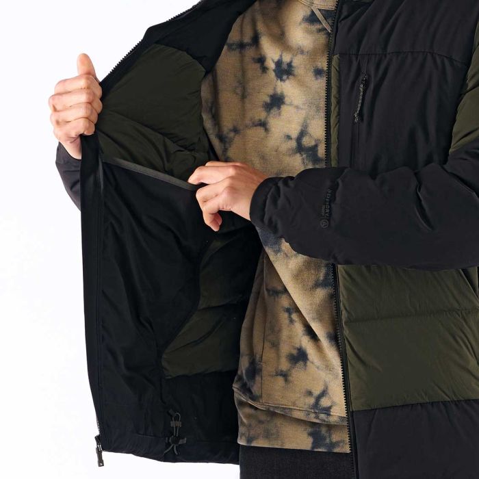 High-AF Down Stretch Parka Men dunjakke