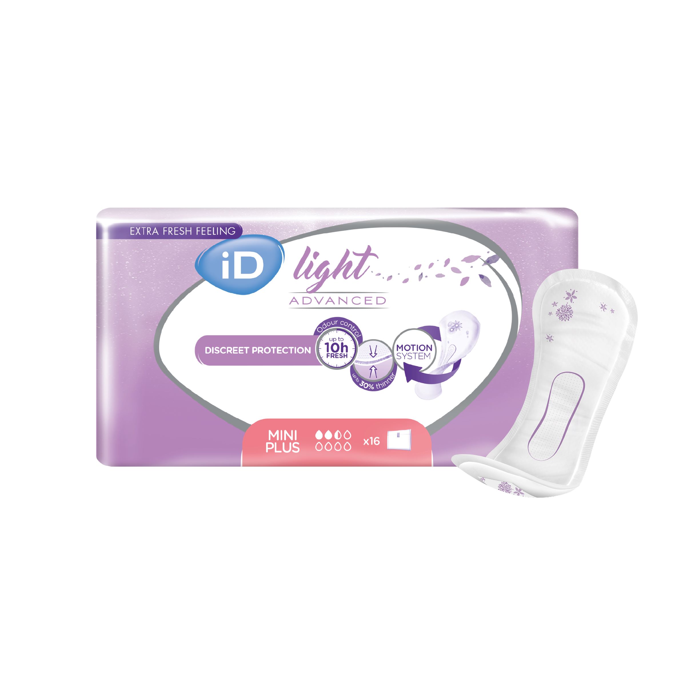 ID LIGHT Light Advanced<br>16 Stück, Beutel, 257mm, Mini Plus