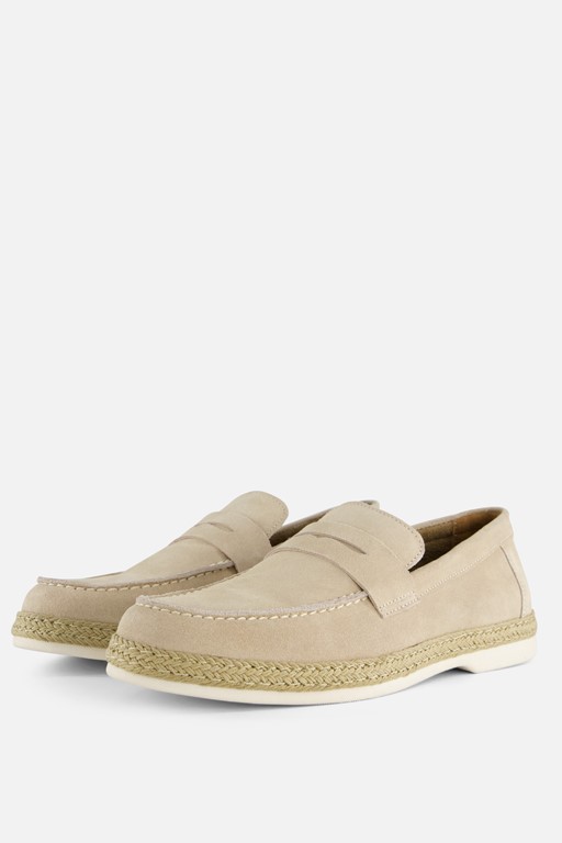 Vertice Instappers beige Suede