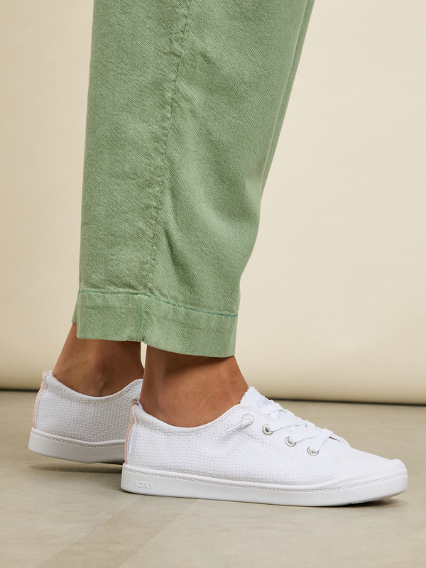 Bayshore Plus Baskets Blanc Femme