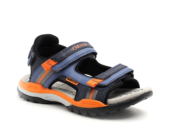 Geox nu pieds enfant j250ra j borealis garcon bleu