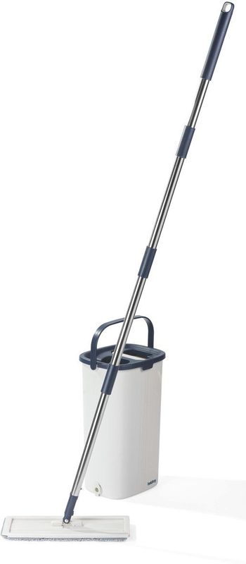Beldray Diep Reinigende Platte Mop & Dubbele 4L Emmerset