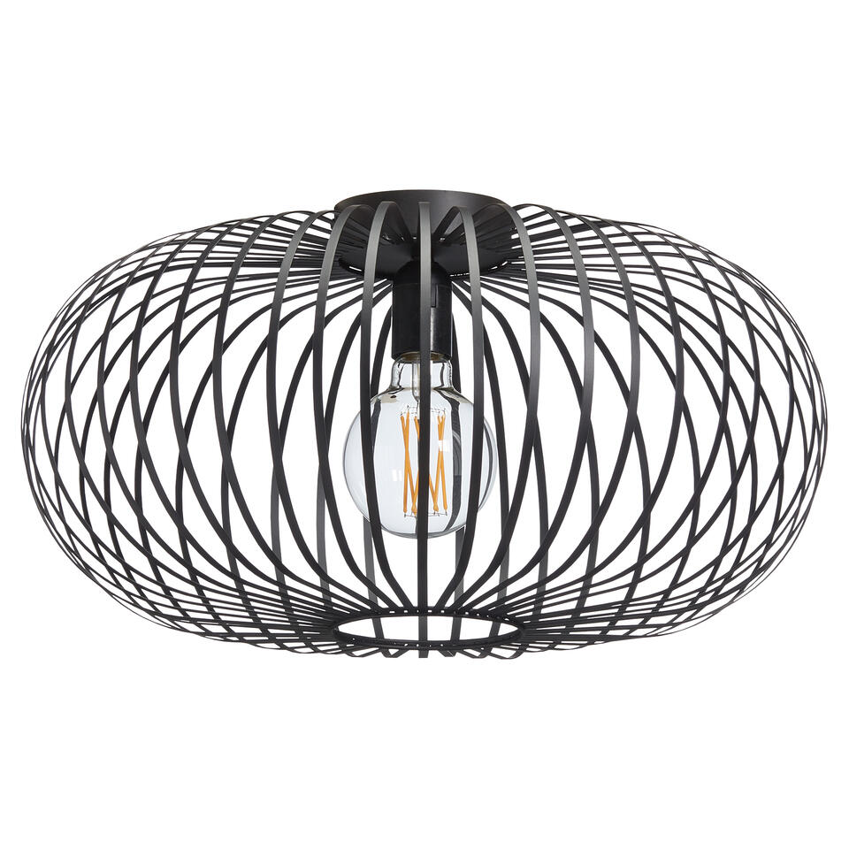 Plafondlamp Gavi Zwart