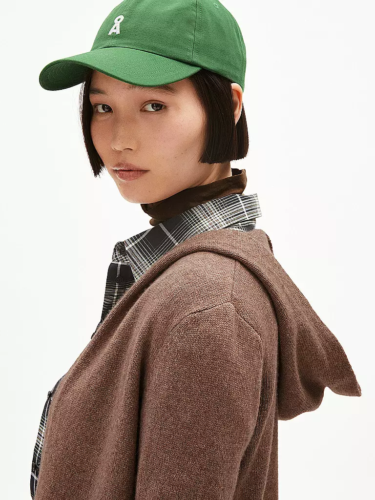 ARMEDANGELS Strickjacke WARMAA camel