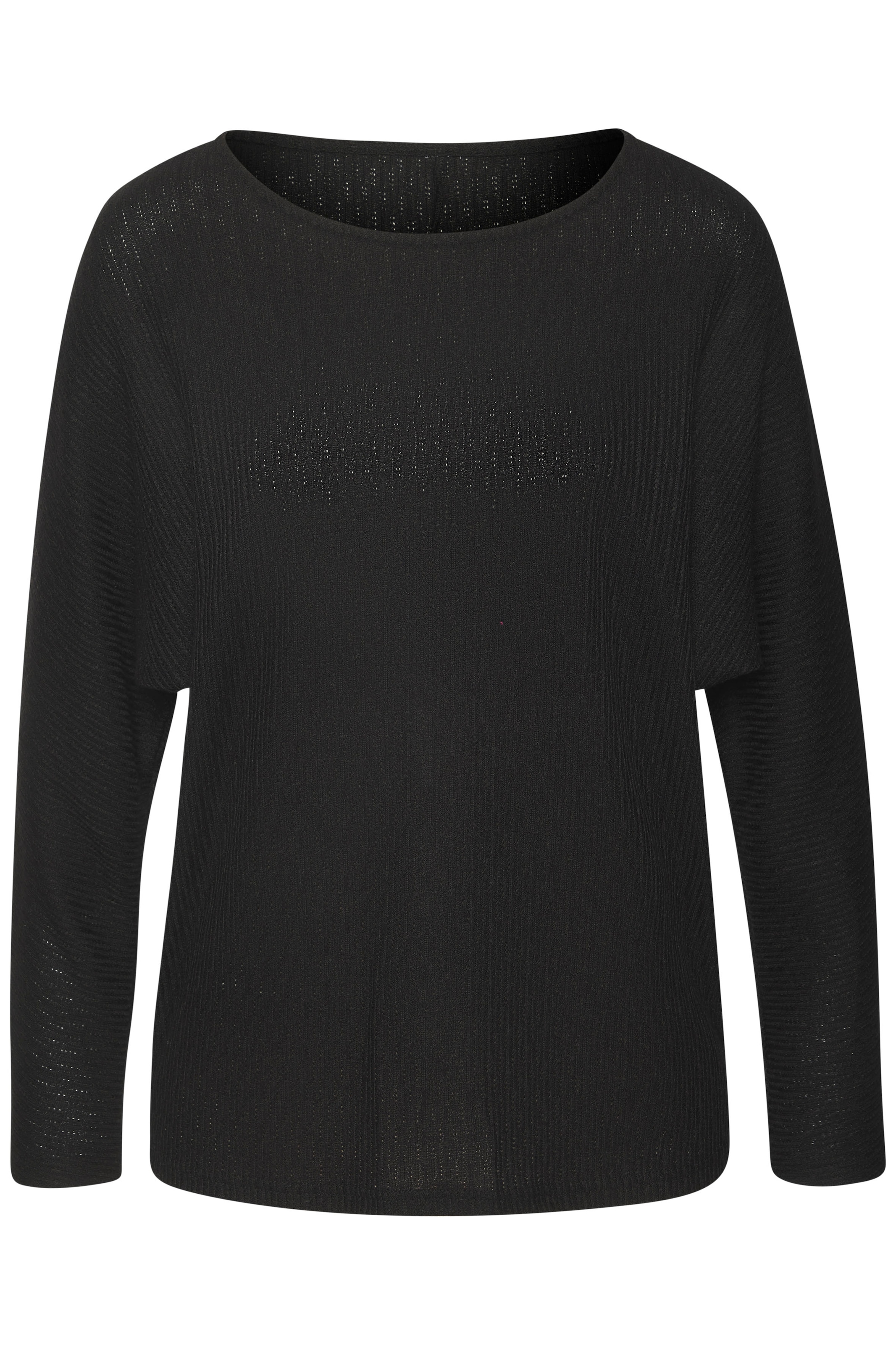 Vivance Langarmshirt »in modischer Struktur-Optik«, aus pflegeleichter Strickqualität mit Viskose