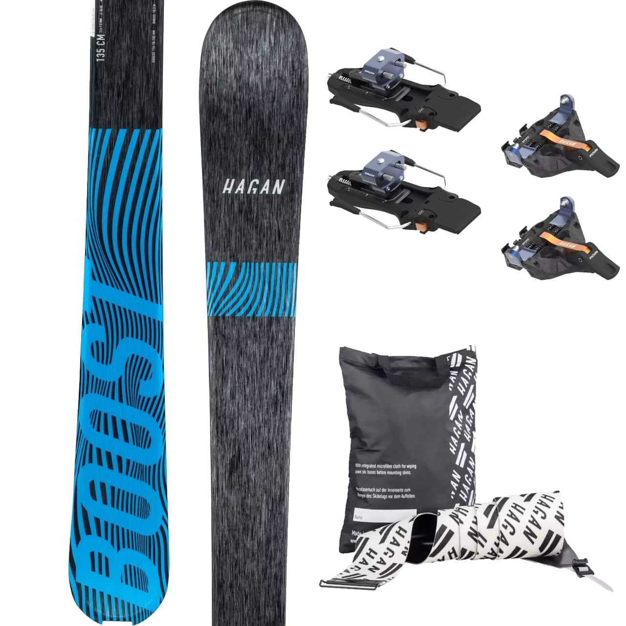 Hagan Boost Jr POW Set inkl. Hagan Grom 5 by ATK (2023/24) | Hagan Tourenski | Hagan | H | MARKEN | XSPO