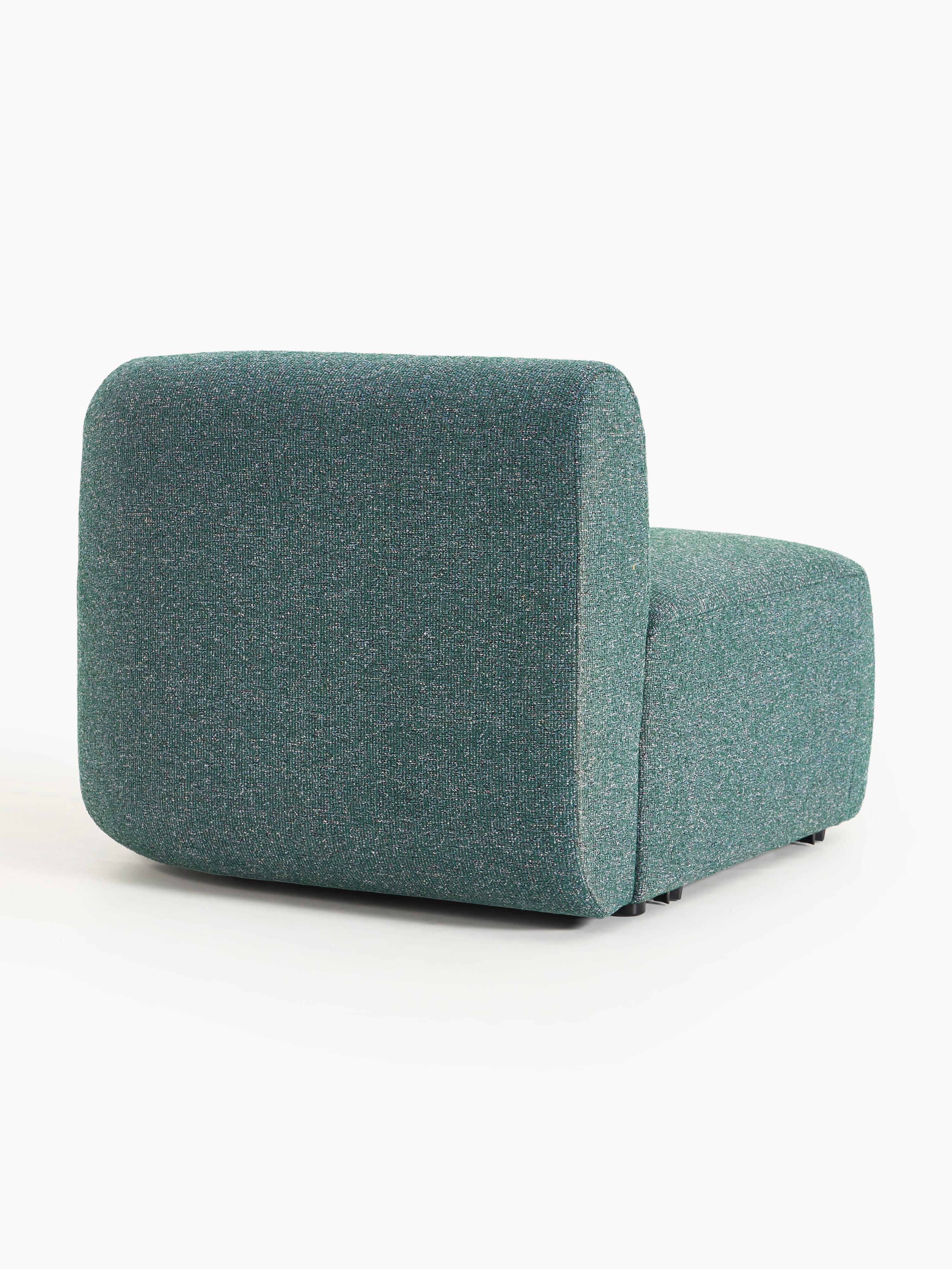 Bouclé hoekmodule Sofia
