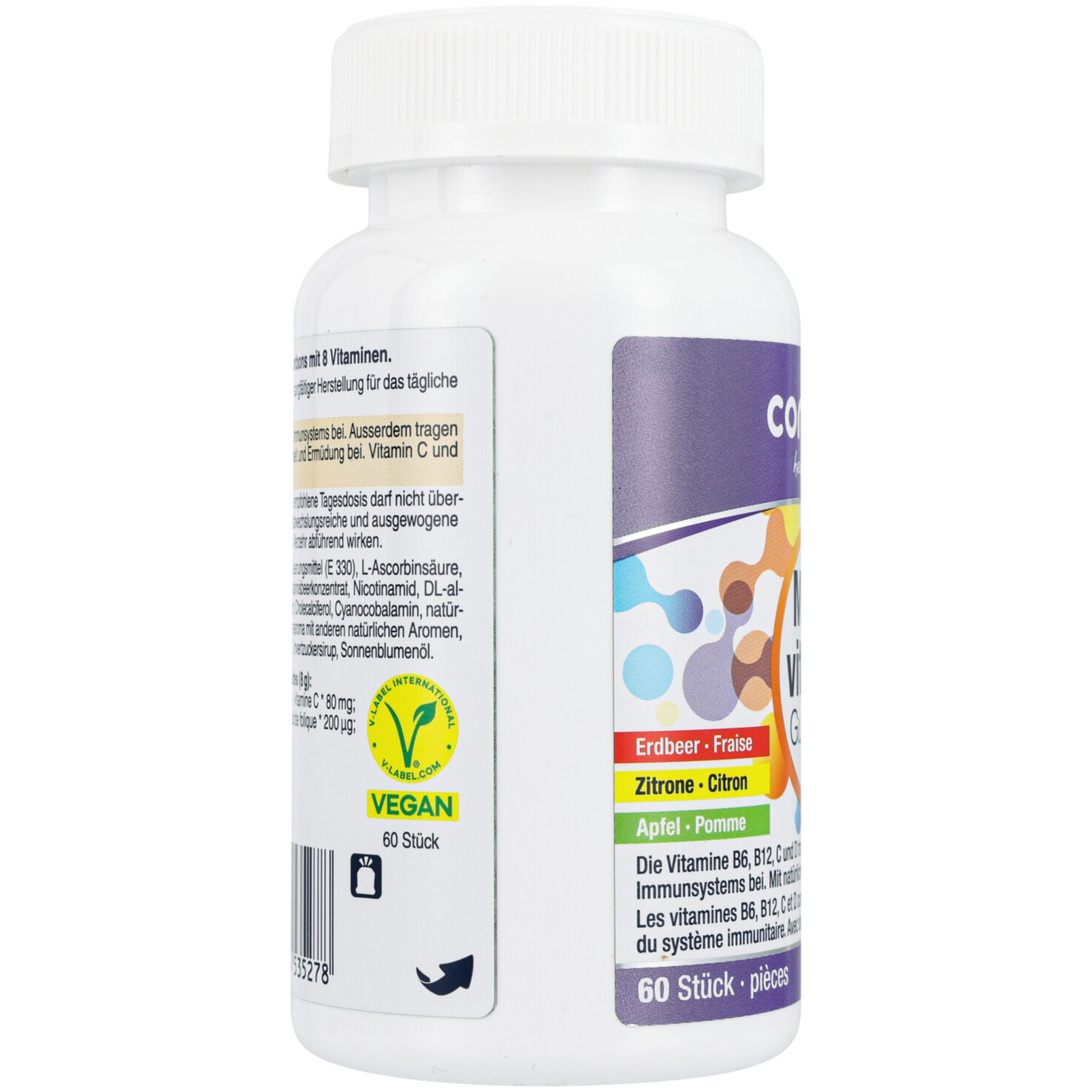 conviva Multivitamin Gummies Vegan zuckerfrei