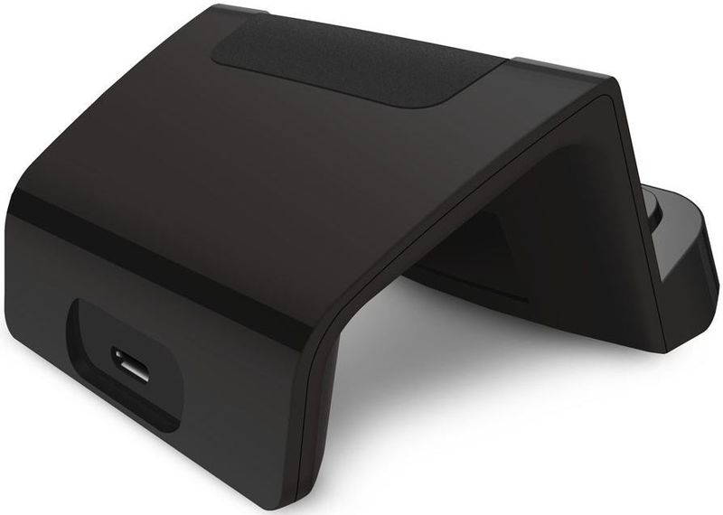 Universele USB-C Telefoonhouder - Zwart - Kunststof