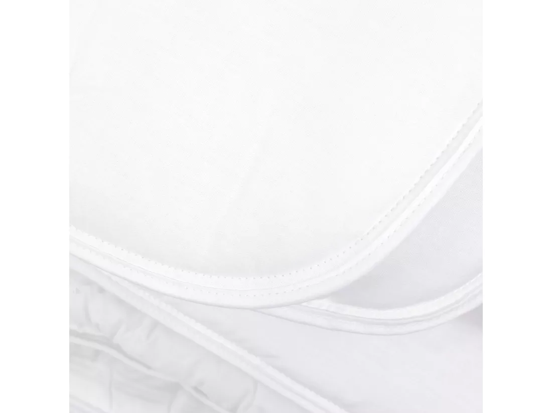 Couette 300x300 cm hiver ELSA garnissage fibre polyester 400 g/m2