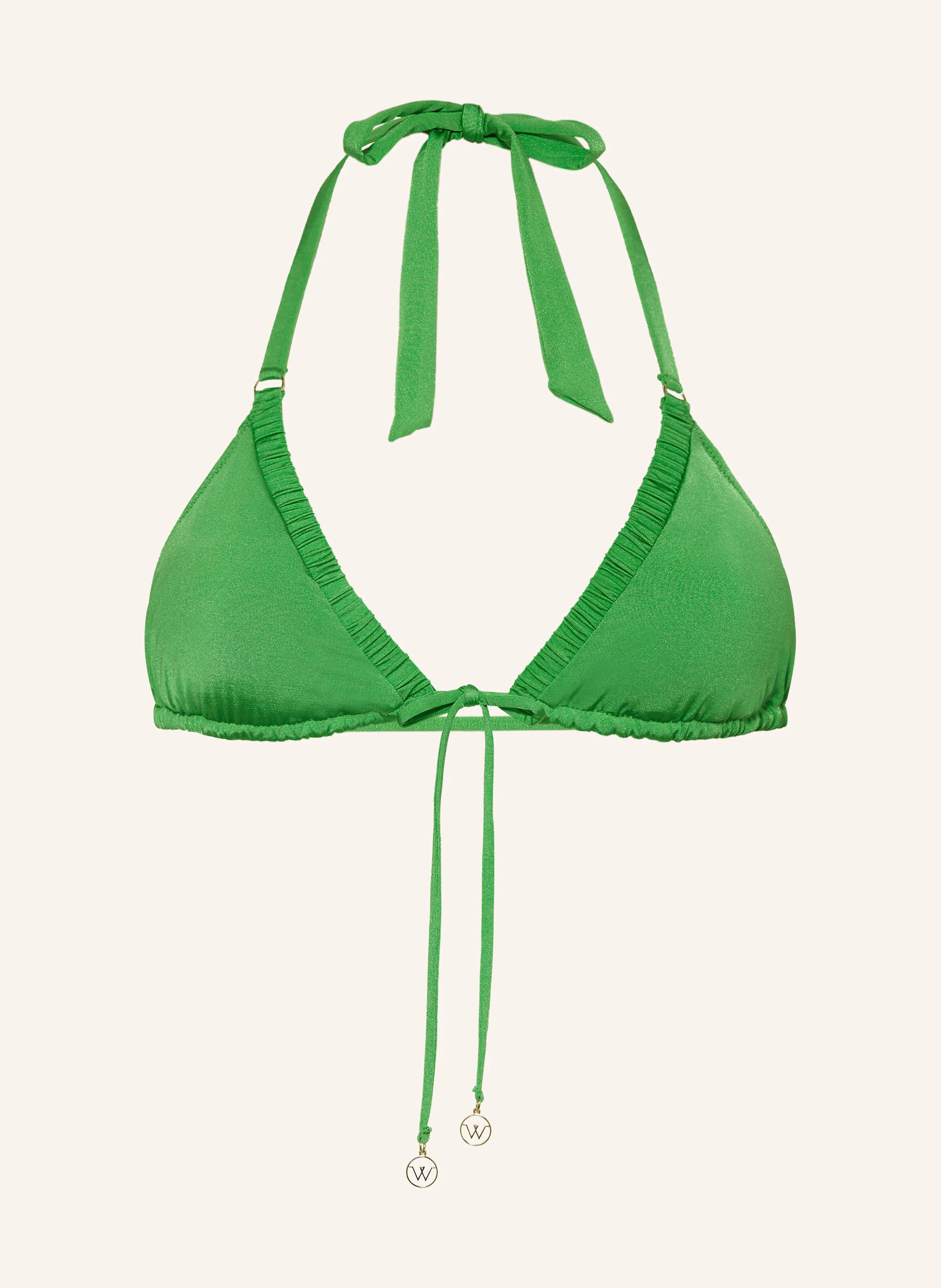 watercult Triangel-Bikini-Top SHIMMERING SOLIDS