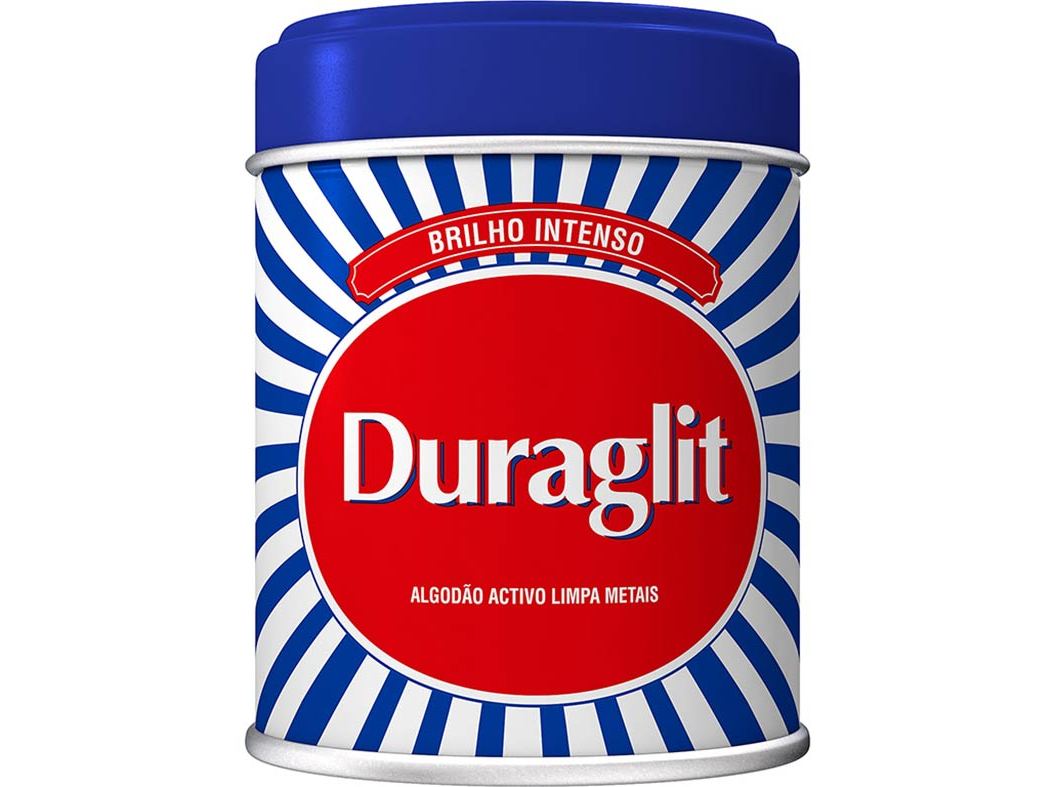 Limpa Metais Algodão Duraglit 75g