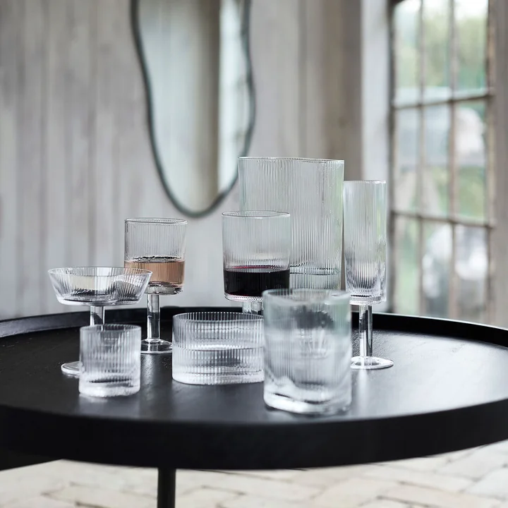 Muubs - Ripe Trinkglas, 390 ml, klar