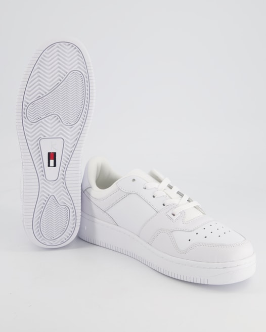 Tommy Hilfiger Jeans Retro Basket WMN Sneaker in Weiß