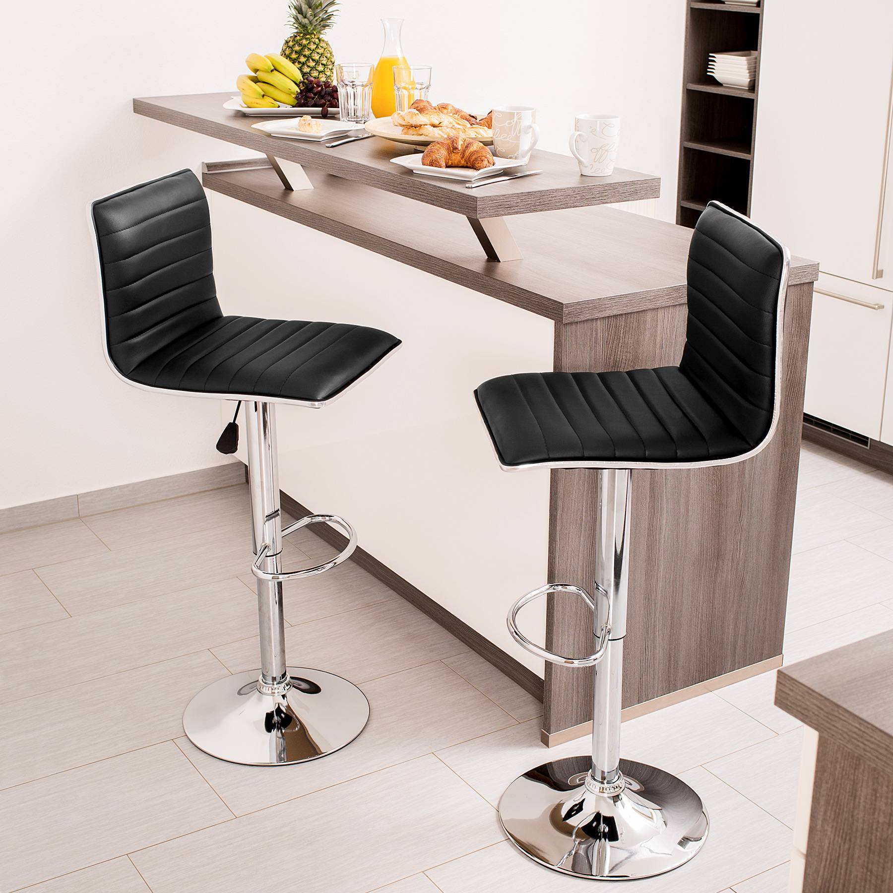 2er Set Barhocker Johannes
