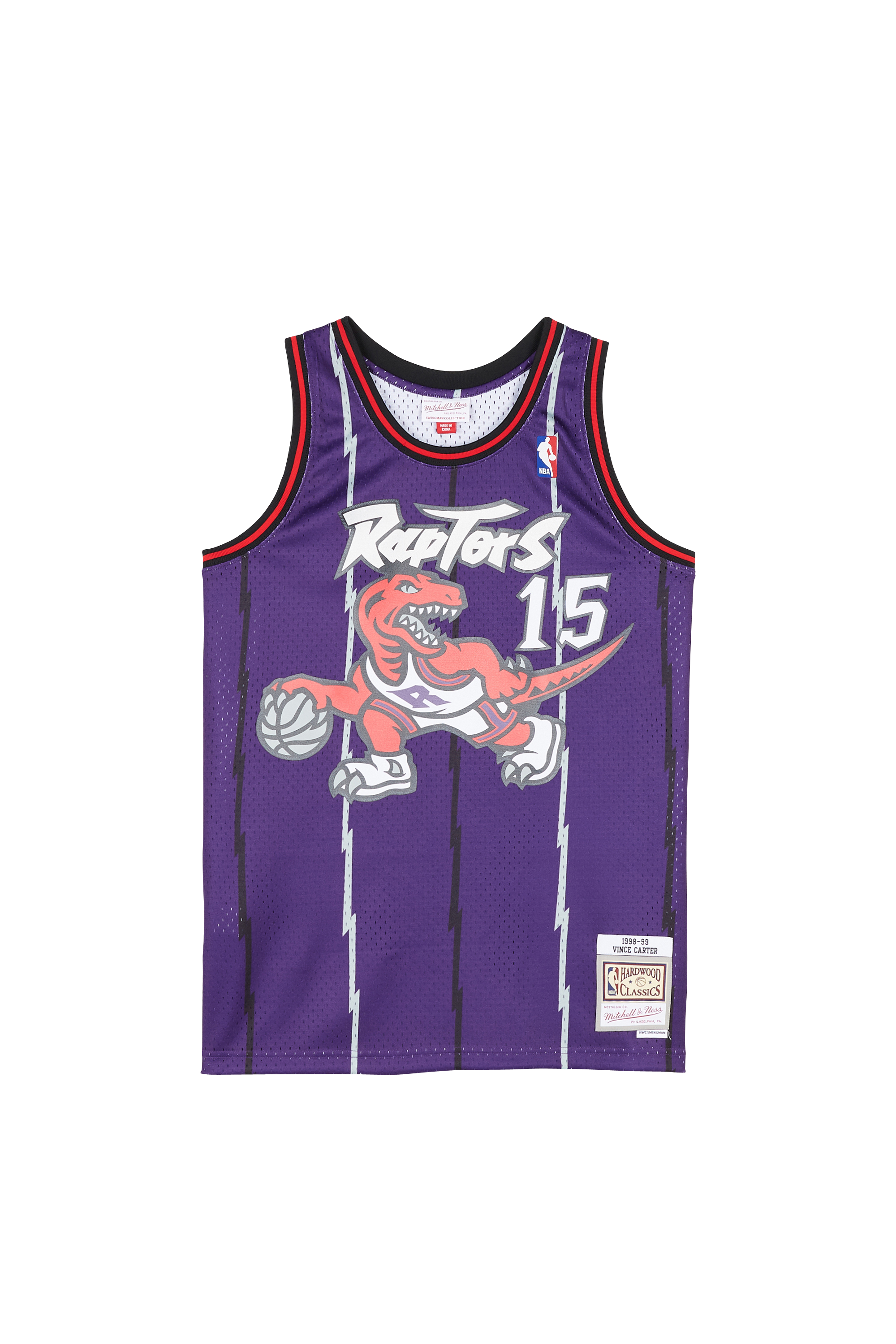 MITCHELL & NESS débardeur RAPTORS - VINCE CARTER Violet