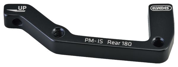 Adaptateur Frein Elvedes IS/PM 180 mm Arrière Noir