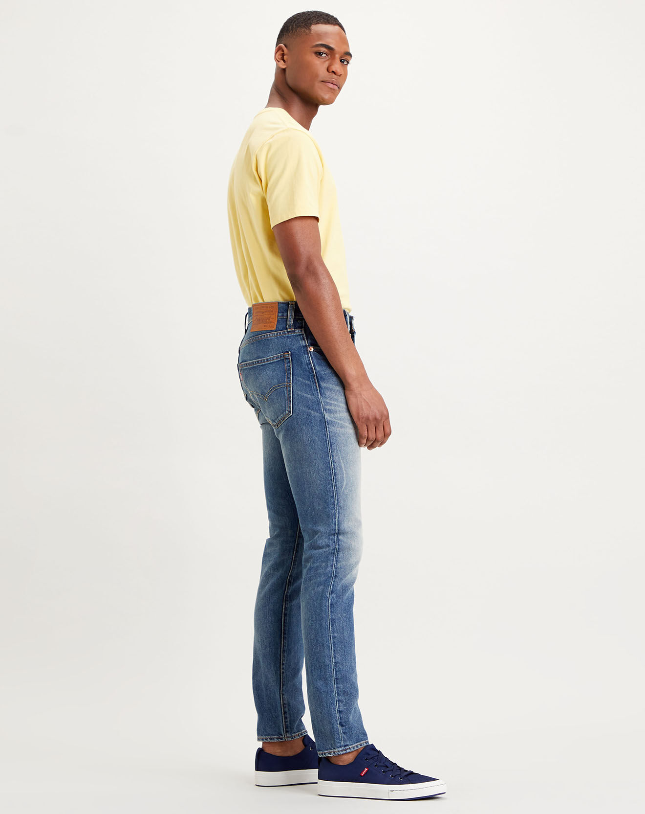 Levi's® Jean 512 Slim Taper bleu