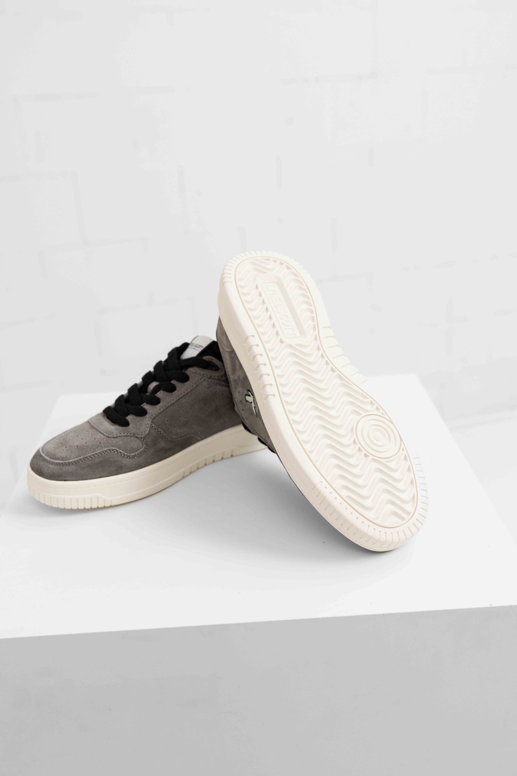 Lyle & Scott Culross Sneakers Heren Grijs