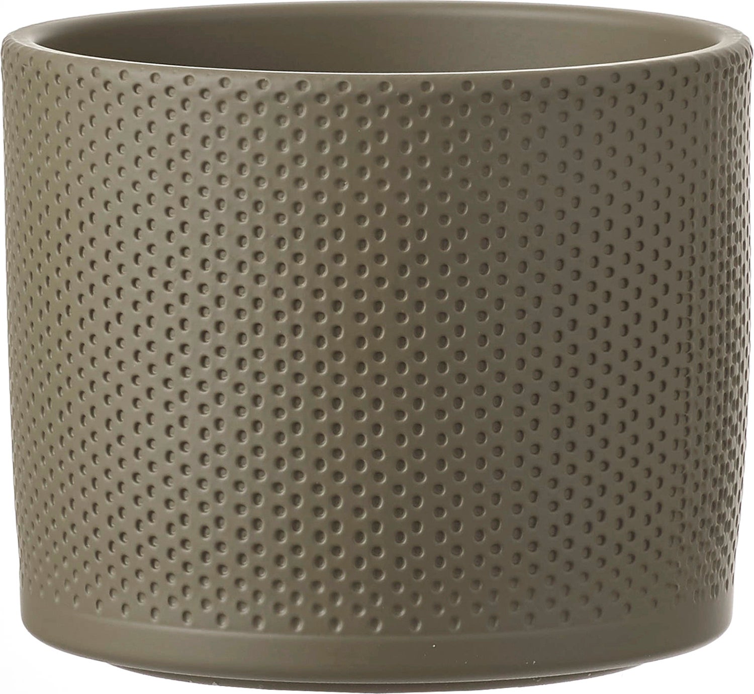 Mica Decorations bloempot Era groen D 15 H 13 cm