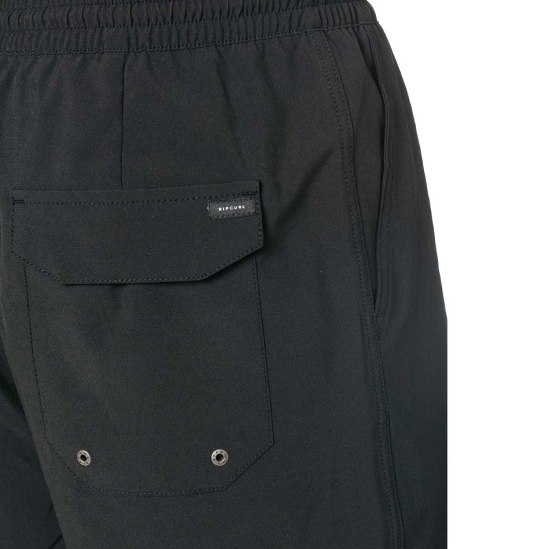 Boardshort Rip Curl Volley Short Black - The Corner Shop