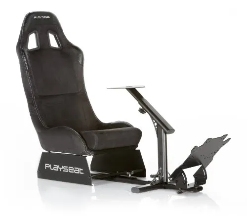 Playseat® Alcantara Evolution - Cockpit til racingsimulering - sort